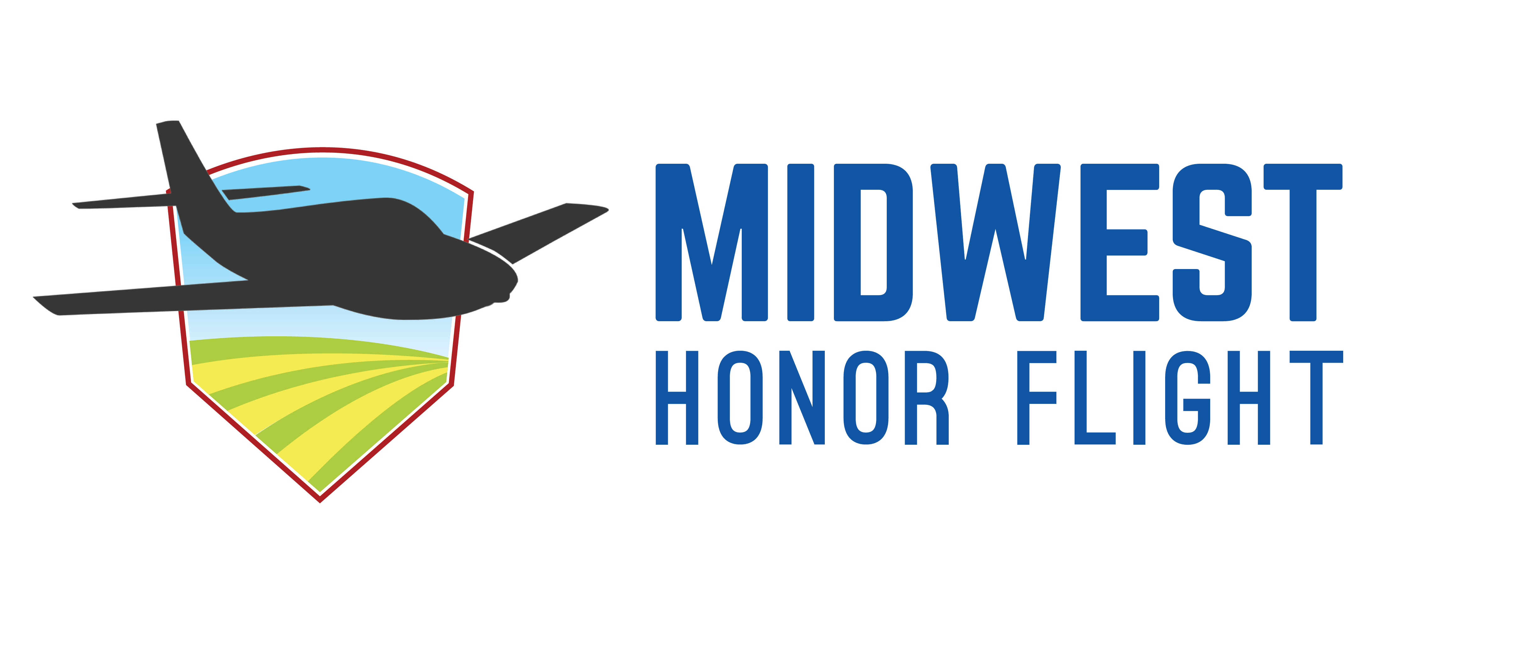 Midwest Honor Flight Logo