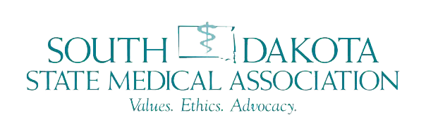 South Dakota State Medical Association Logo