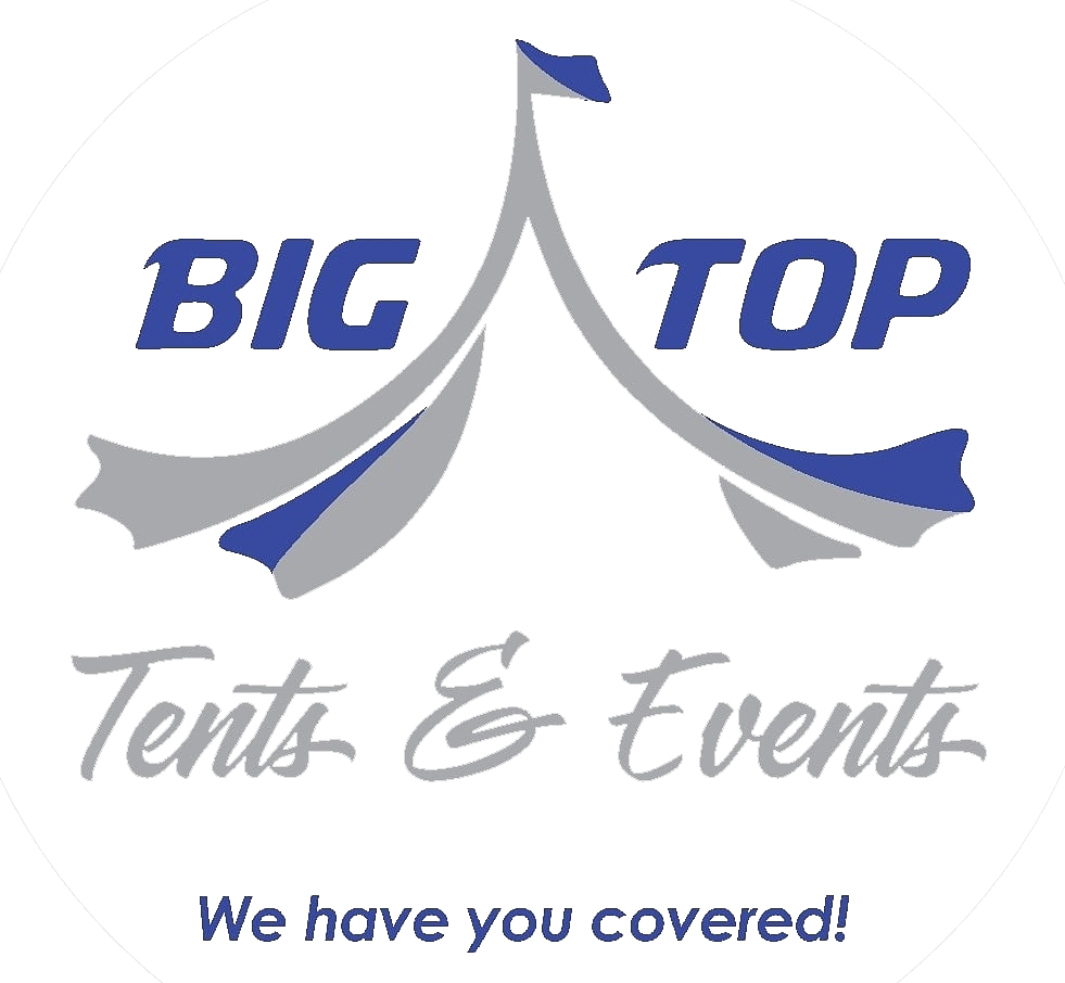 Big Top Tent & Event Rental Logo