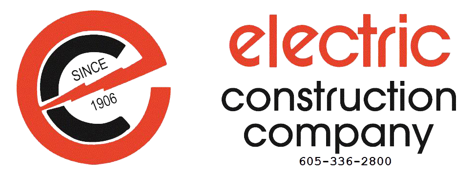 Electric Construction Company Sioux Falls Logo